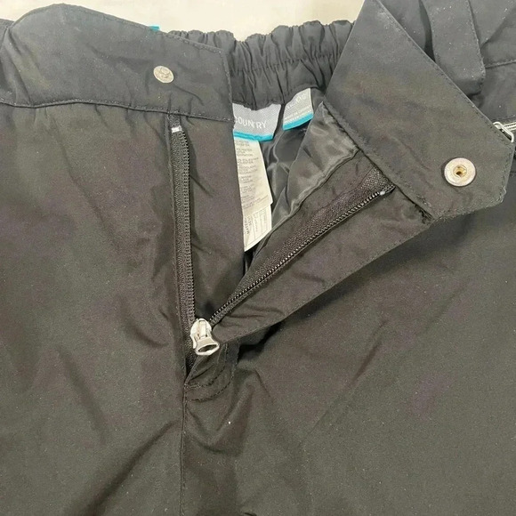 FREE COUNTRY Women's Black Ski Snow Pant Size XXL Insulated - Picture 14 of 14